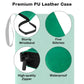 Prilino Ringless Trading Card Binder, 9 Pocket, 432 Storage Capacity, Green