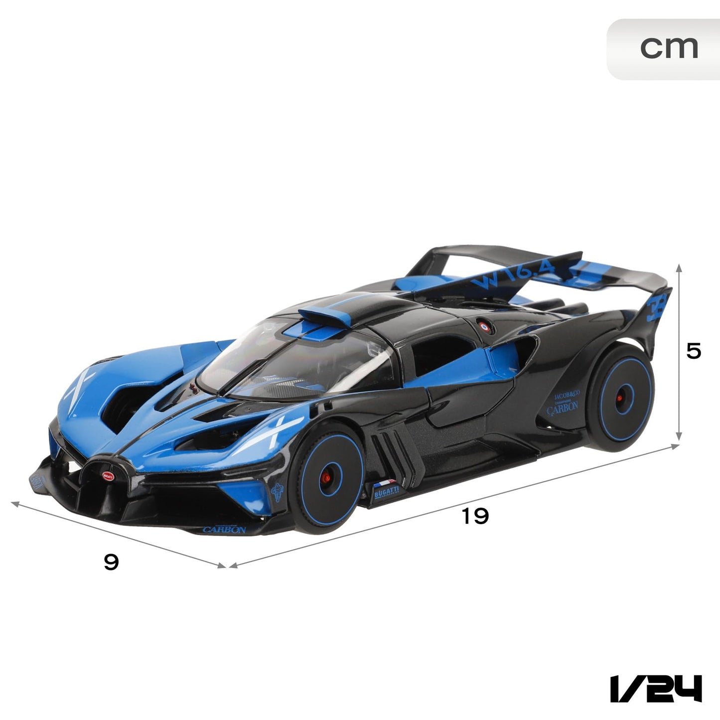 Maisto 1:24 SE Bugatti Bolide