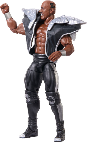 WWE MATTEL Elite Action Figure SummerSlam Zeus with Accessory and Mr. Perfect Build-A-Figure Parts