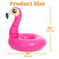 JOYIN 2-Pack Flamingo Unicorn Pool Float - Fun Floaties Inflatable Swimming Pool Tubes Toys Party Decorations, Summer Vacation Lake Beach Floaty Swim