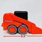 NewRay Kubota Pre-School Lil' Orange Skid Steer Play Set
