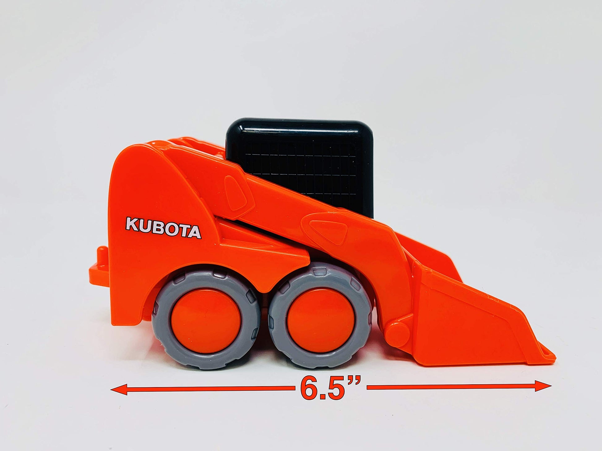 NewRay Kubota Pre-School Lil' Orange Skid Steer Play Set