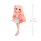 Rainbow High My Fashion Style Bella, Pink 11" Fashion Doll with Statement Outfit, Stylish Handbag, Great Toy Gift for Girls Kids Ages 4-12 Years