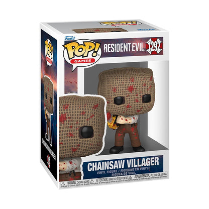 Funko POP! Games: Resident Evil - Chainsaw Man