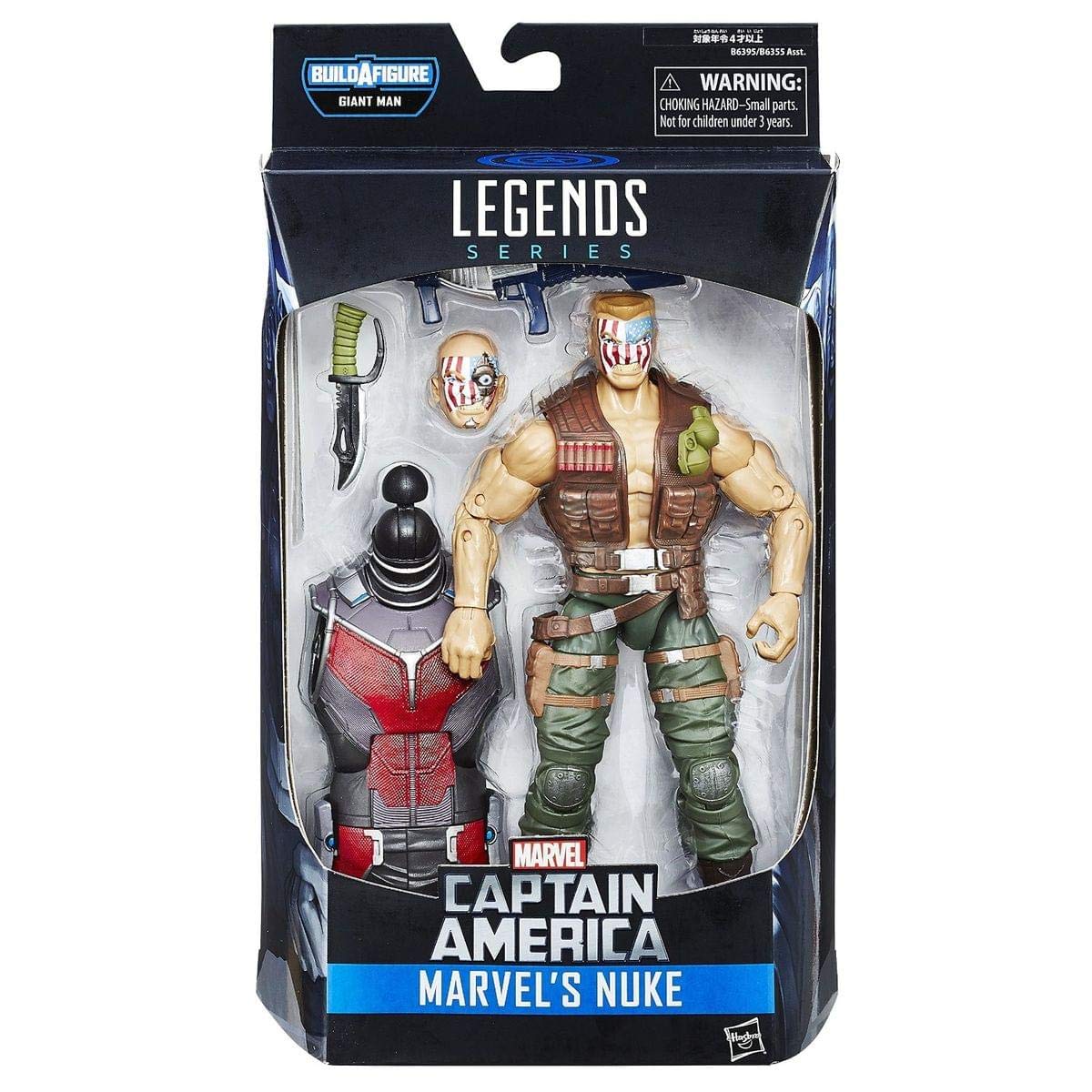 Marvel 6-Inch Legends Series Marvel’s Nuke Figure