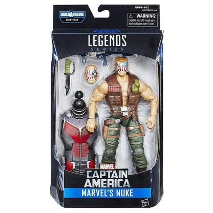 Marvel 6-Inch Legends Series Marvel’s Nuke Figure