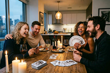 SwingerMiss A Wild Adult Party Game of Intrigue, Fun, & Intimacy - Ignite Passion & Explore Desire with 80 Novel Cards.