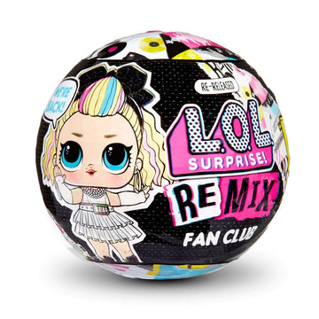 L.O.L. Surprise! Remix Fan Club - Re-Released Doll with 7 Surprises
