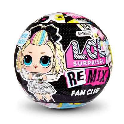 L.O.L. Surprise! Remix Fan Club - Re-Released Doll with 7 Surprises