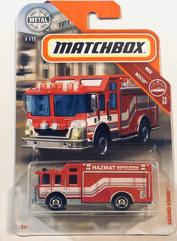 Matchbox 2010, Hazard Squad "Hazmat Team" 51/100, Emergency Response. 1:64 Scale.