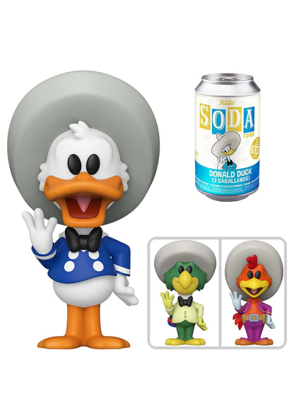 Funko Soda: Disney Donald Duck (3 Caballeros) 4.25" Figure in a Can