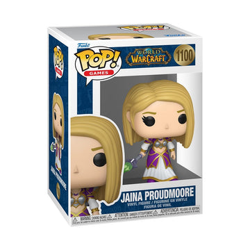 Funko Pop! Games: World of Warcraft - Jaina Proudmoore - Collectable Vinyl Figure - Gift Idea - Official Merchandise - Toys for Kids & Adults - Video
