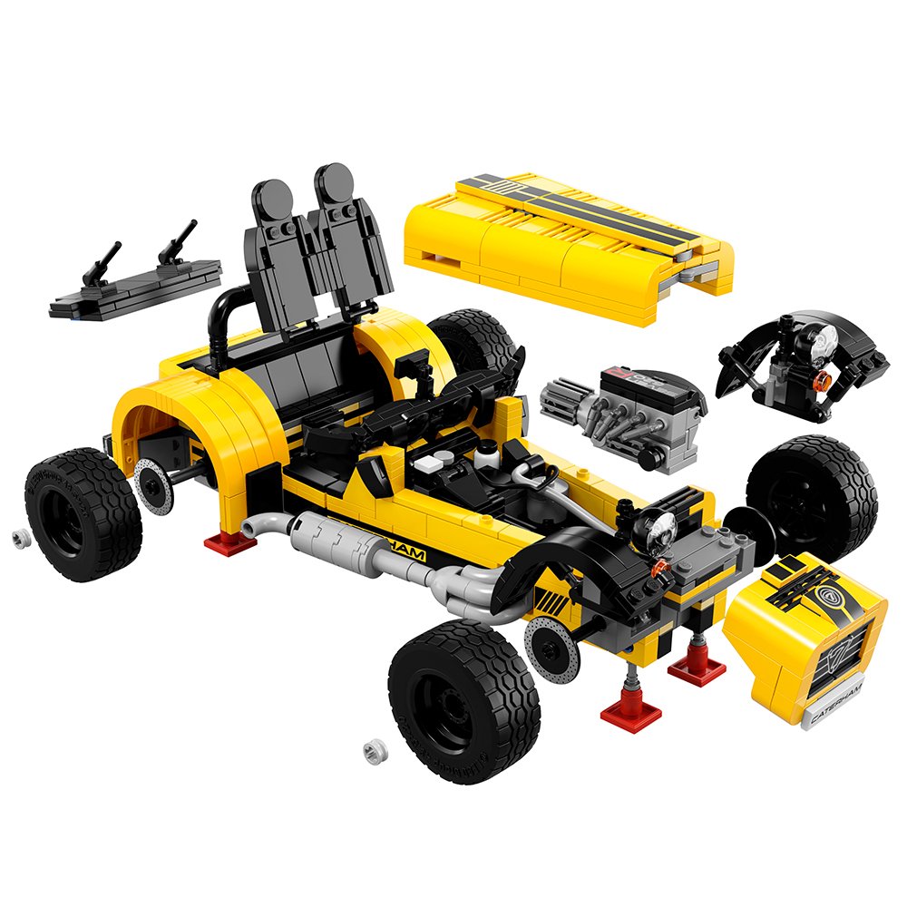 LEGO Ideas Caterham Seven 620R (21307) - Building Toy and Popular Gift for Fans of LEGO Sets and Car Collectors (771 Pieces)
