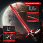 Mould King 10239 Lightsaber Building Set, LED Rechargeable Saber Sword Toy as Party, Halloween, Holiday, Birthday Gift, Creative Buildable Toy