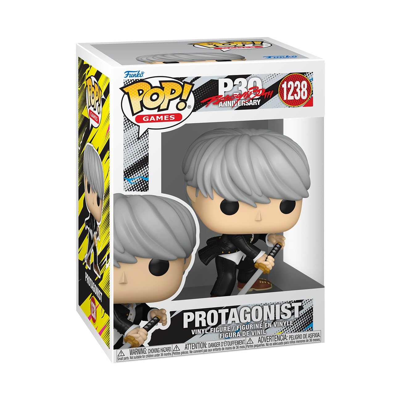 Funko POP! Games: Persona 4 - Protagonist