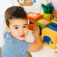 SmartGames Peek-A-Zoo Learning Game with 48 Challenges - Educational Stacking Puzzle Toy for Ages 2+