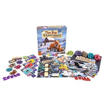 The Fox Experiment Board Game - Breed and Evolve Your Foxes! Strategy Game, Fun Family Game for Kids and Adults, Ages 10+, 1-4 Players, 60 Minute