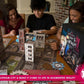 Infinite Rabbit Holes Arkham Asylum Files: Panic in Gotham City Augmented Reality Board Game - Escape Room-esque Batman Mystery with Harley Quinn