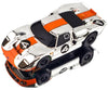 AFX Ford GT40 MKII #4 Mirror Chrome/Orange Edition Mega G+ Chassis HO Slot Car Exclusive