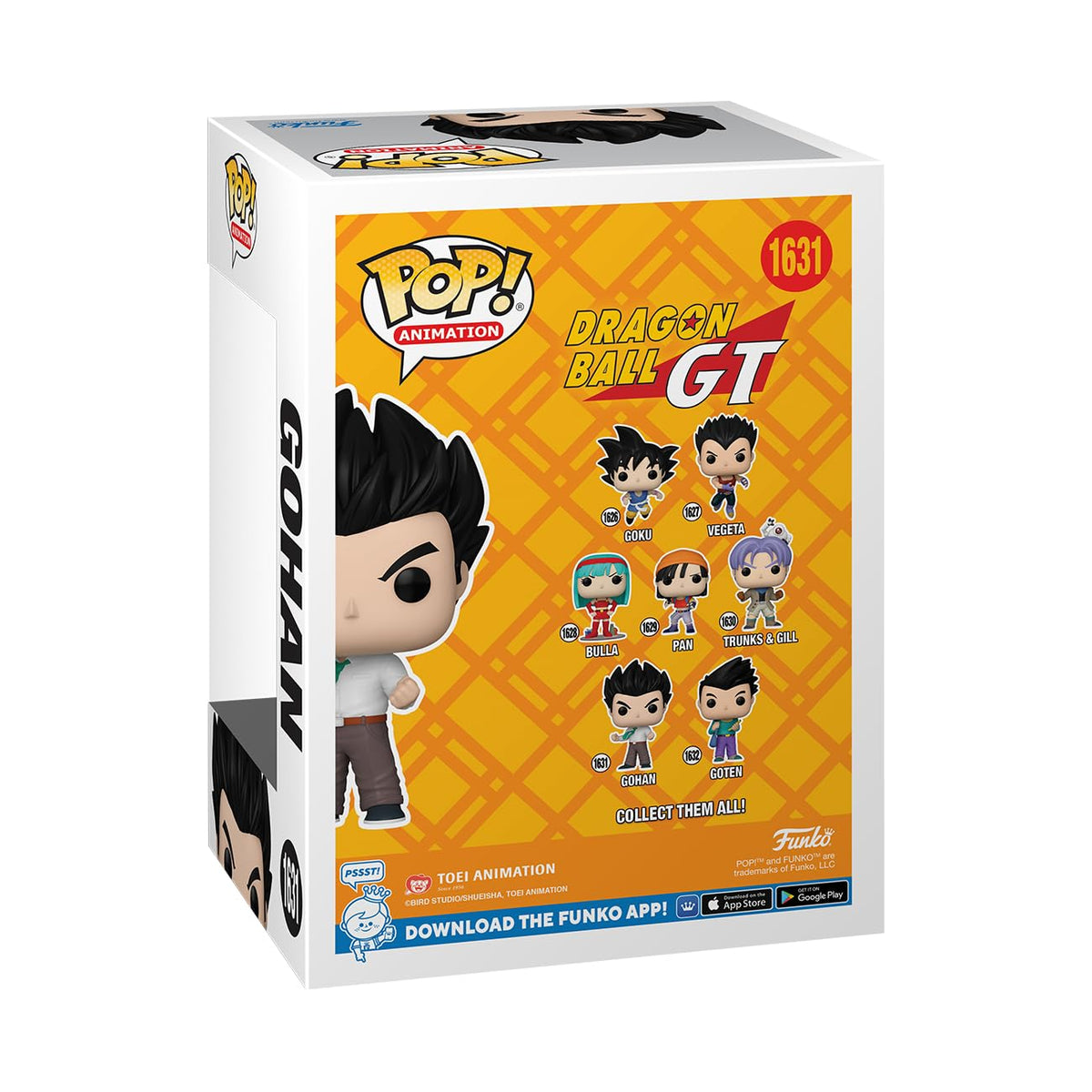 Funko POP! Animation: Dragon Ball GT - Gohan