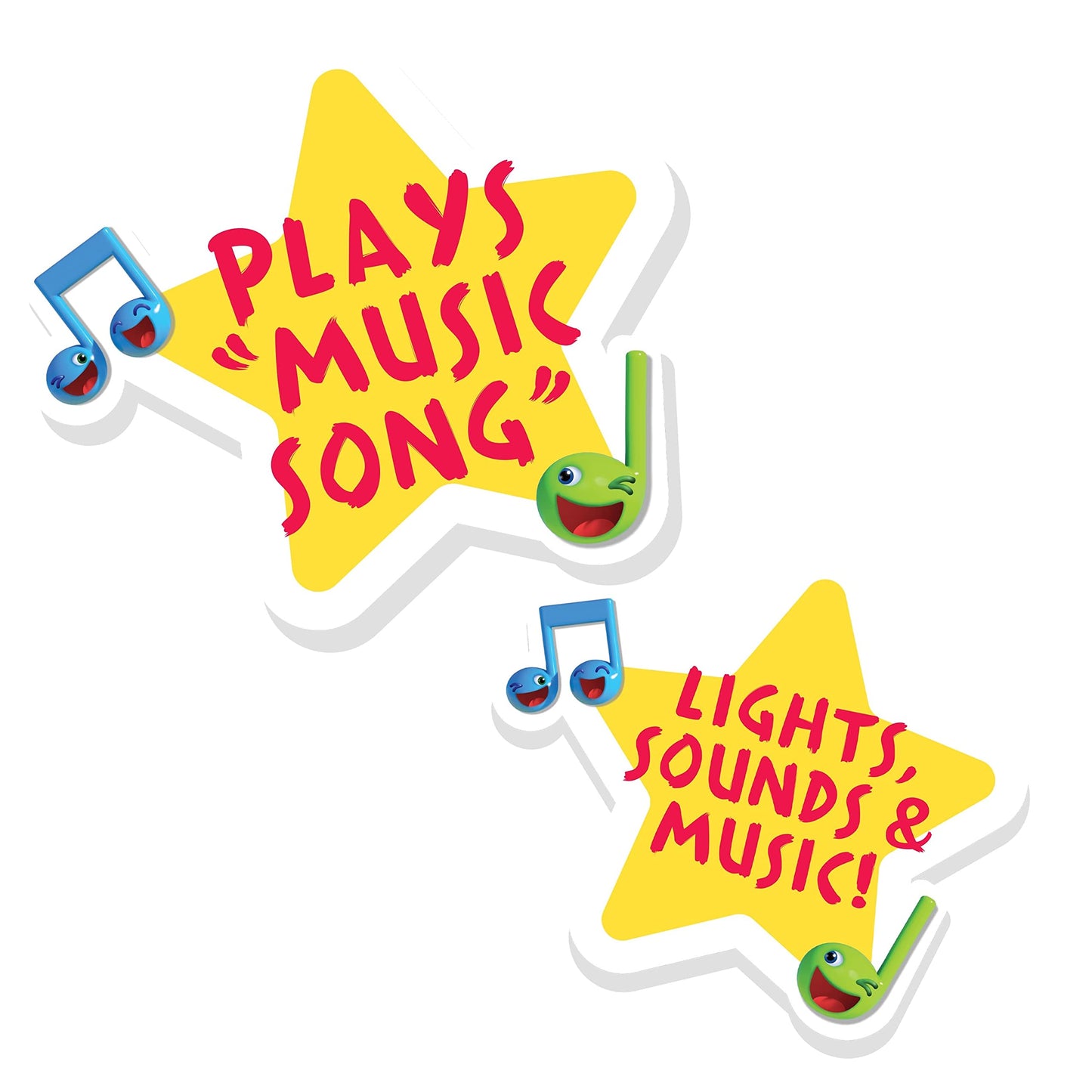 Just Play CoComelon Learning Melon Busy Board, Over 45 Phrases, Preschool Learning and Education, Kids Toys for Ages 18 Month, Amazon Exclusive