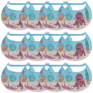 Fun Express Color Your Own Foam Under The Sea Visor Craft Kit - Crafts for Kids and Fun Home Activities - VBS Vacation Bible School Supplies/Decor