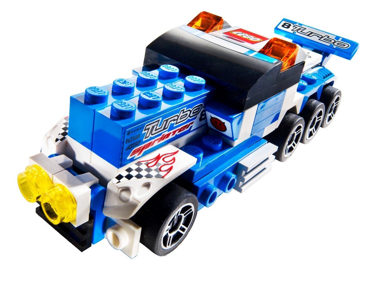 LEGO Racers Rally Sprinter