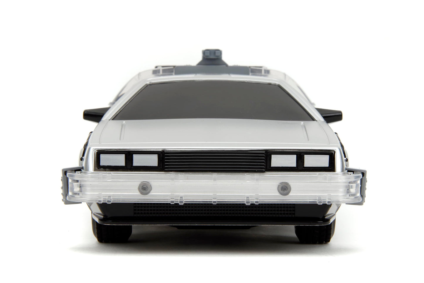 Jada Back to the Future 1:16 Time Machine RC Radio Control Car, Toys for Kids and Adults
