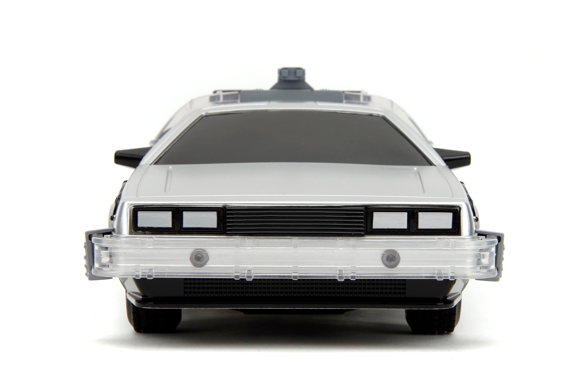 Jada Back to the Future 1:16 Time Machine RC Radio Control Car, Toys for Kids and Adults