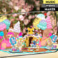 LEGO VIDIYO Candy Castle Stage 43111 Building Kit Toy; Inspire Kids to Direct and Star in Their Own Music Videos; New 2021 (344 Pieces)
