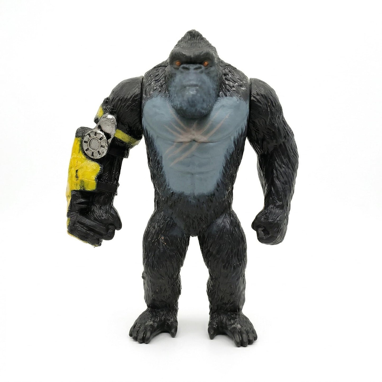 JAYKENIXO 10 Pack Monster Action Figures Set - Dragon, Scar, Kong & Kaiju Creature Toys with Movable Joints, Collectible Battle Figures for Kids