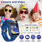 Cosjoype Kids Game Smart Watch for Kids with 39 Puzzle Games HD Touch Screen Camera Music Player Pedometer Alarm Clock Calculator Flashlight 12/24hr
