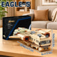 Nubee Spaceballs Eagle 5 Building Set, Space Movie Car Moc Model with Cockpit Secret Hyper-Jets Periscope Barf's Room, Birthday Gift for Fans Teens