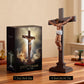 Vziimo Jesus Cross Building Set, Little Jesus Crucifix Building Block, Religious Creative Toys for Home Office Decor, Christian Toys Father Day