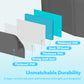 SLOOSH Foldable Dog Kiddie Pool - Portable Hard Plastic Doggie Swimming Pool, Anti-Slip Collapsible Pets Bath Tub Suitable for Kids Toddler Indoor