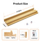apinud Mahjong Racks with Magnetic Pushers for American Mahjong, 17.3 Inch Wooden Tile Holder Set of 4, Adult Card Game Accessories with Dice