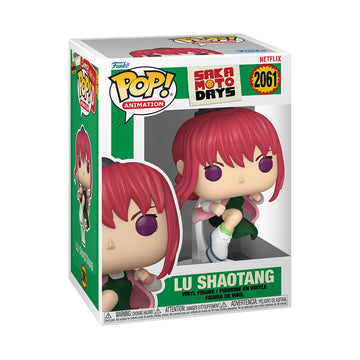 Funko Pop! Animation: Sakamoto Days - Lu Shaotang - Collectable Vinyl Figure - Gift Idea - Official Merchandise - Toys for Kids & Adults - Anime Fans