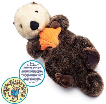 TigerHart Owen The Sea Otter - 13 Inch Stuffed Animal Plush