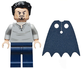 LEGO Avengers - Tony Stark from Iron Man Armory with Bonus Blue Cape
