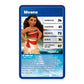 Top Trumps Disney Heroes Classic Card Game, Play with Simba, Mickey Mouse, Aladdin, Mulan and Elsa, Educational travel game, gift and toy for boys