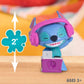 Disney Stitch that’s So Stitch Collectible Figures Series 2 (2-Pack), Mystery 2-inch Figurine, Blind Capsule, Kids Toys for Ages 3 Up by Just Play