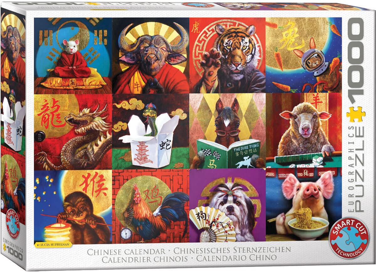 Chinese Calendar by Lucia Heffernan