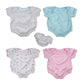JC Toys, for Keeps! La Newborn by Berenguer Outfit Gift Set for 15-17" Dolls - 6 Pcs for Children 2+, Pink, Blue