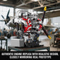 Mould King 10211 Aircraft Engine Model that Works, 1147PCS Transmission Engine Battery/Motor Building Sets, STEM Toy Gift for 14+ Teens & Adults, V8