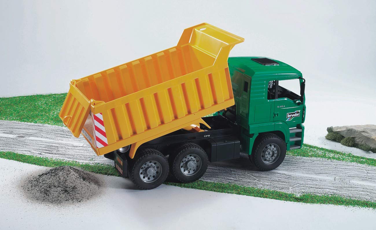 Bruder MAN Tip Up Construction Dump Truck