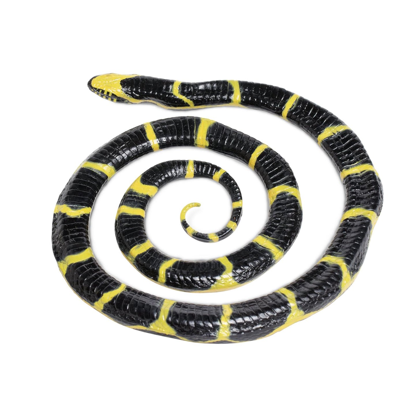 Safari Ltd. Chain Kingsnake Figurine - Detailed 36" Plastic Model Figure - Fun Educational Play Toy for Boys, Girls & Kids Ages 3+