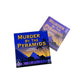 Murder by the Pyramids 1000-Pc Murder Mystery Jigsaw Puzzle Adults Ages 15+