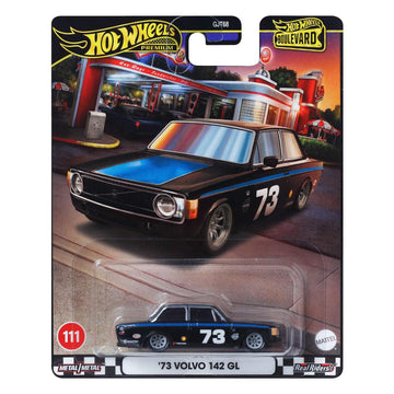 Mattel Hot Wheels Premier Boulevard 73 Volvo 142 GL /Toys
