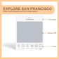 San Francisco Adventure Bucket List: 50 Scratch-Off Cards for Outdoor Activities, Tourist Attractions, and Road Trips - Perfect Travel Gift and Guide