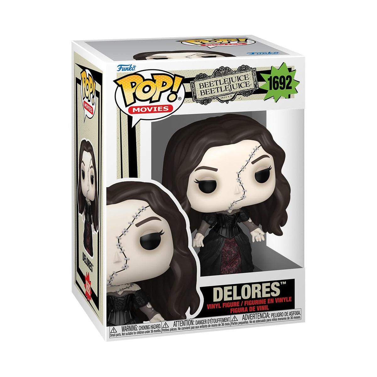 Funko POP! Movies: Beetlejuice 2 - Delores